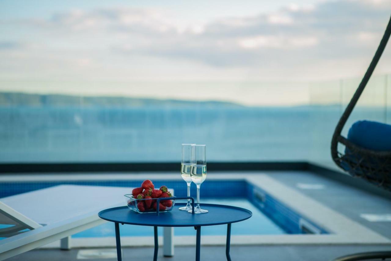 Holiday Home Olive Exclusive - 8 People, Heated Pool, Okrug Gornji, Sea View Trogir Dış mekan fotoğraf