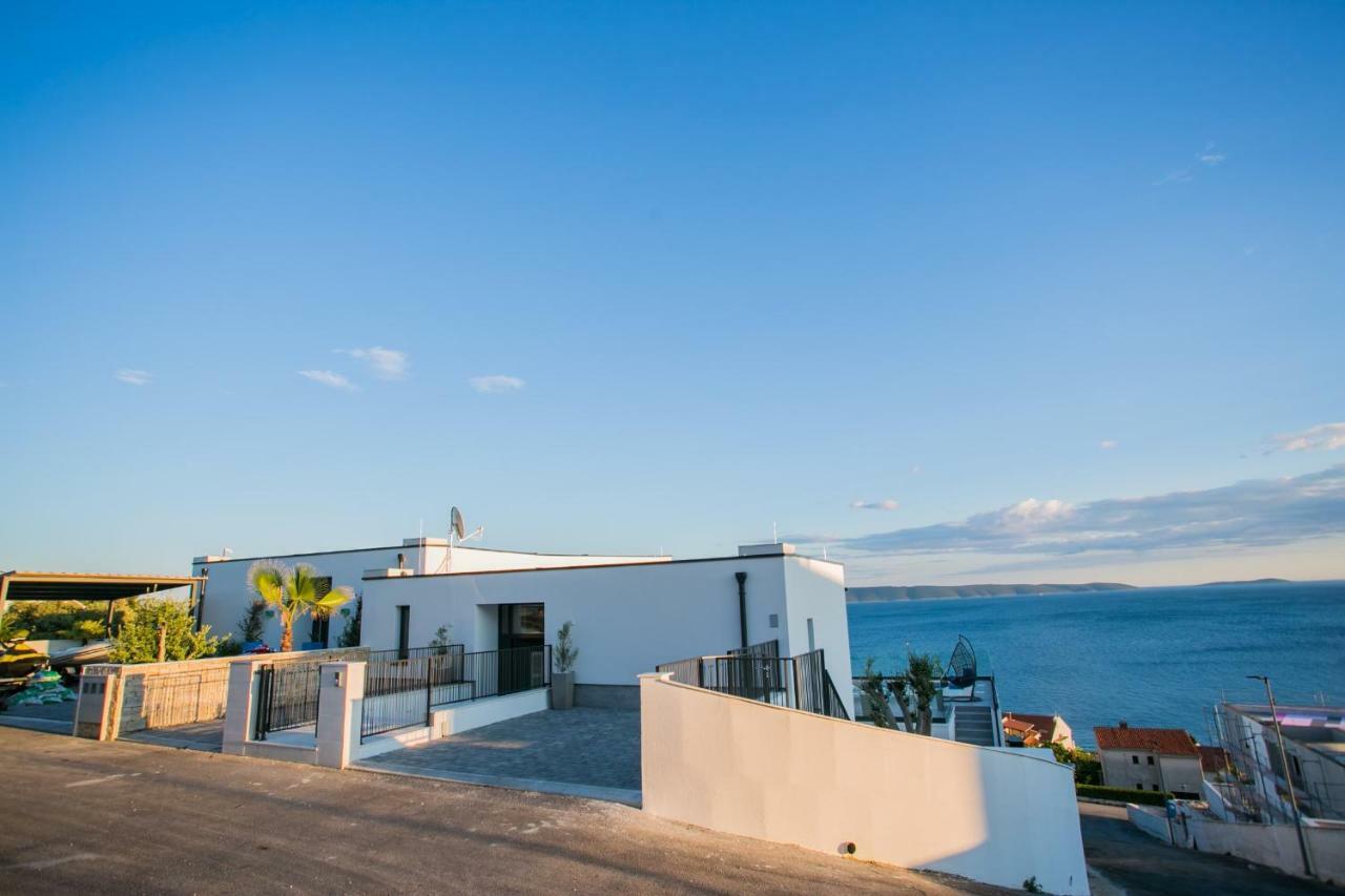 Holiday Home Olive Exclusive - 8 People, Heated Pool, Okrug Gornji, Sea View Trogir Dış mekan fotoğraf